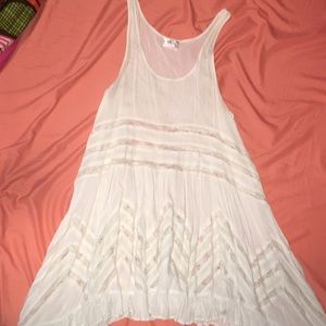 Free People White Tunic